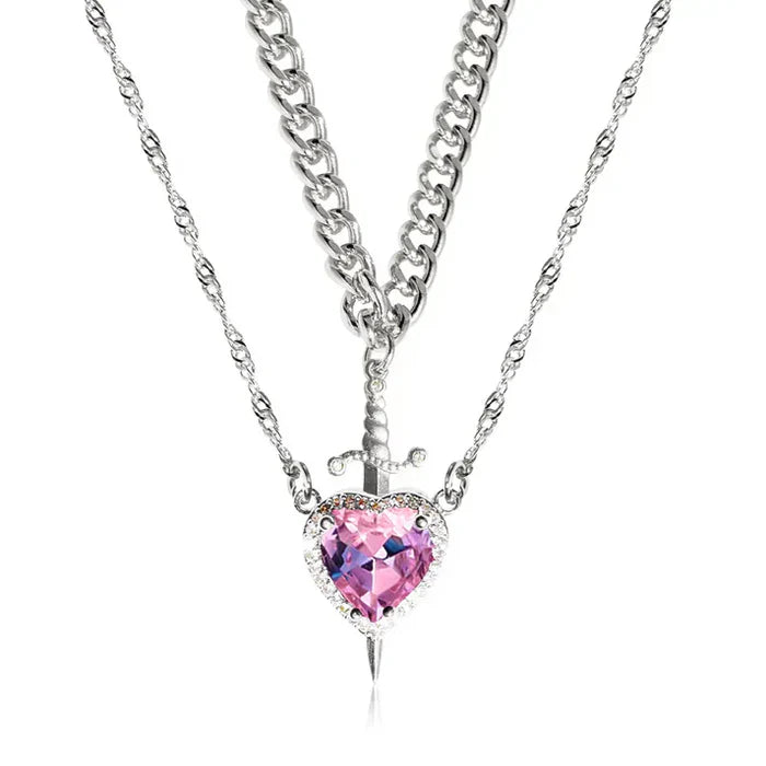 Collares Sword & Heart® Para Enamorados by Fenrose