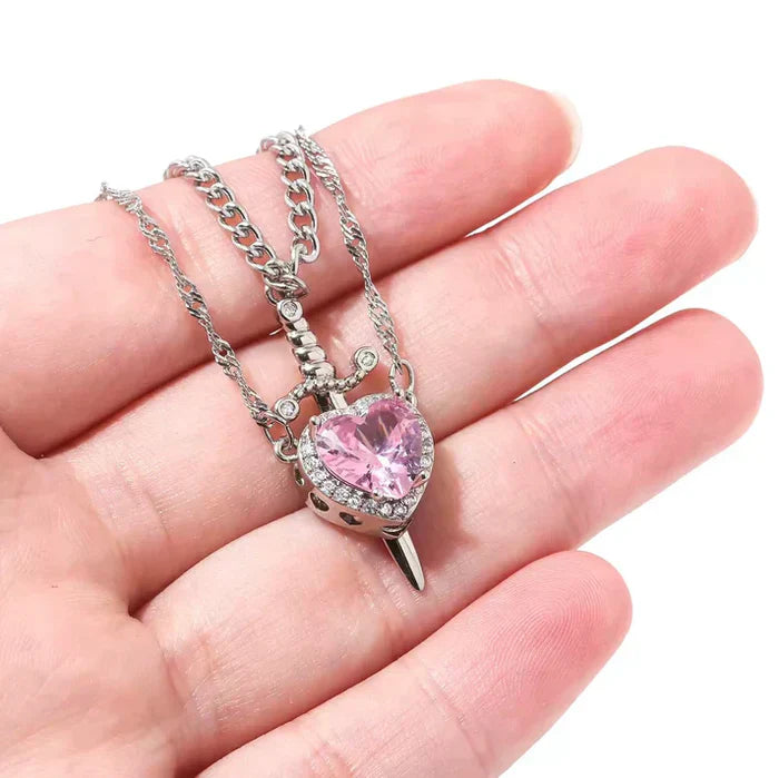 Collares Sword & Heart® Para Enamorados by Fenrose