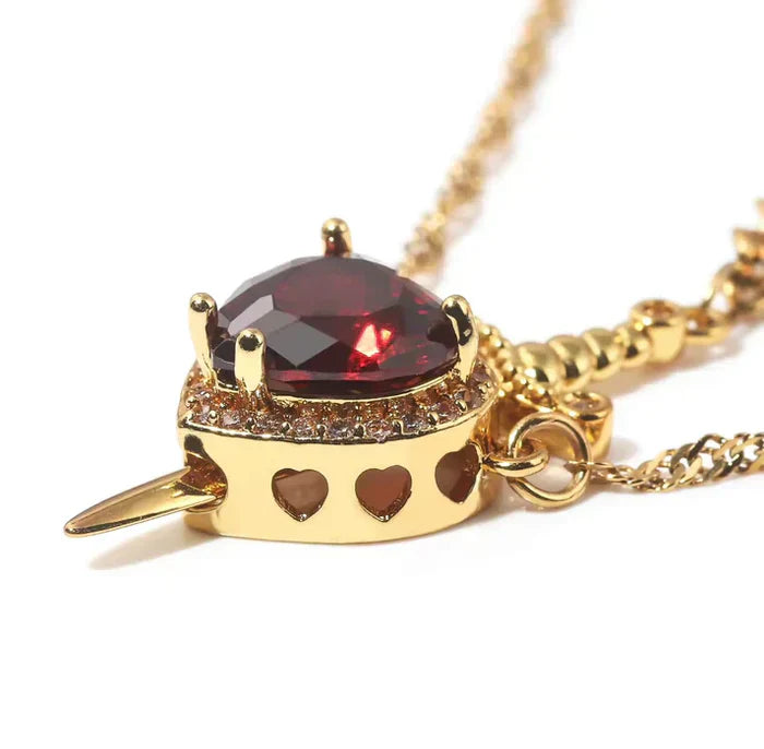 Collares Sword & Heart® Para Enamorados by Fenrose