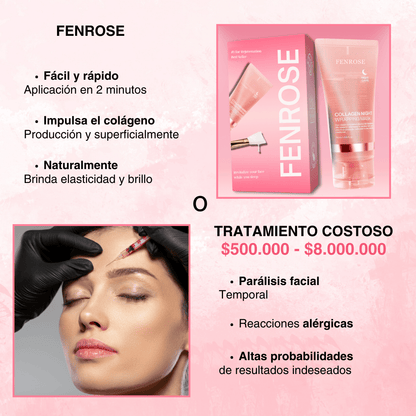 Fenrose® Mascarilla Boost de Colágeno