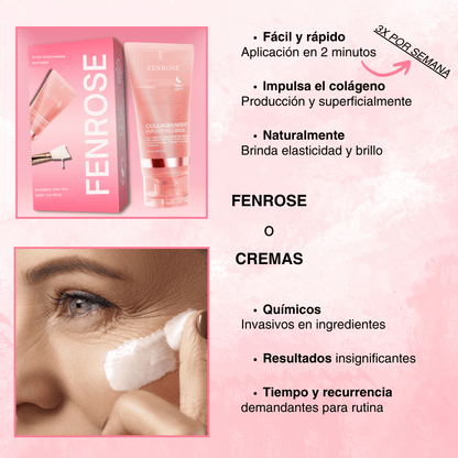 Fenrose® Mascarilla Boost de Colágeno