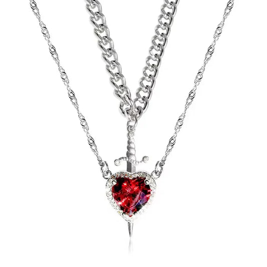Collares Sword & Heart® Para Enamorados by Fenrose