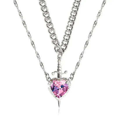 Collares Sword & Heart® Para Enamorados by Fenrose